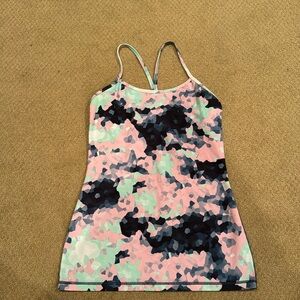 lululemon flow y tank top